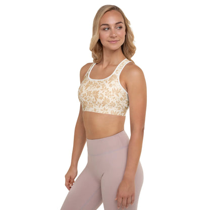 Padded Sports Bra - AwRans Clothing