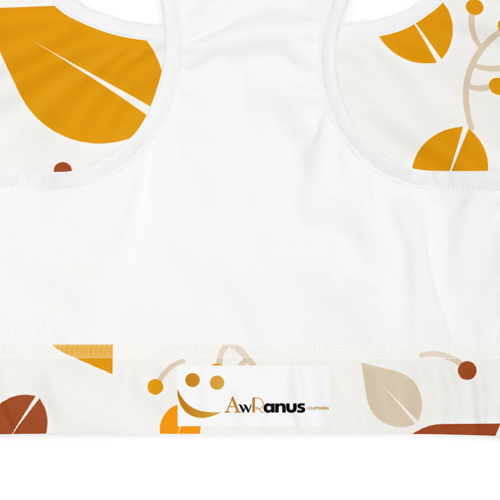 Padded Sports Bra Sports Bra AwRans Clothing all-over-print-padded-sports-bra-white-product-details-67ec0e75eb11e