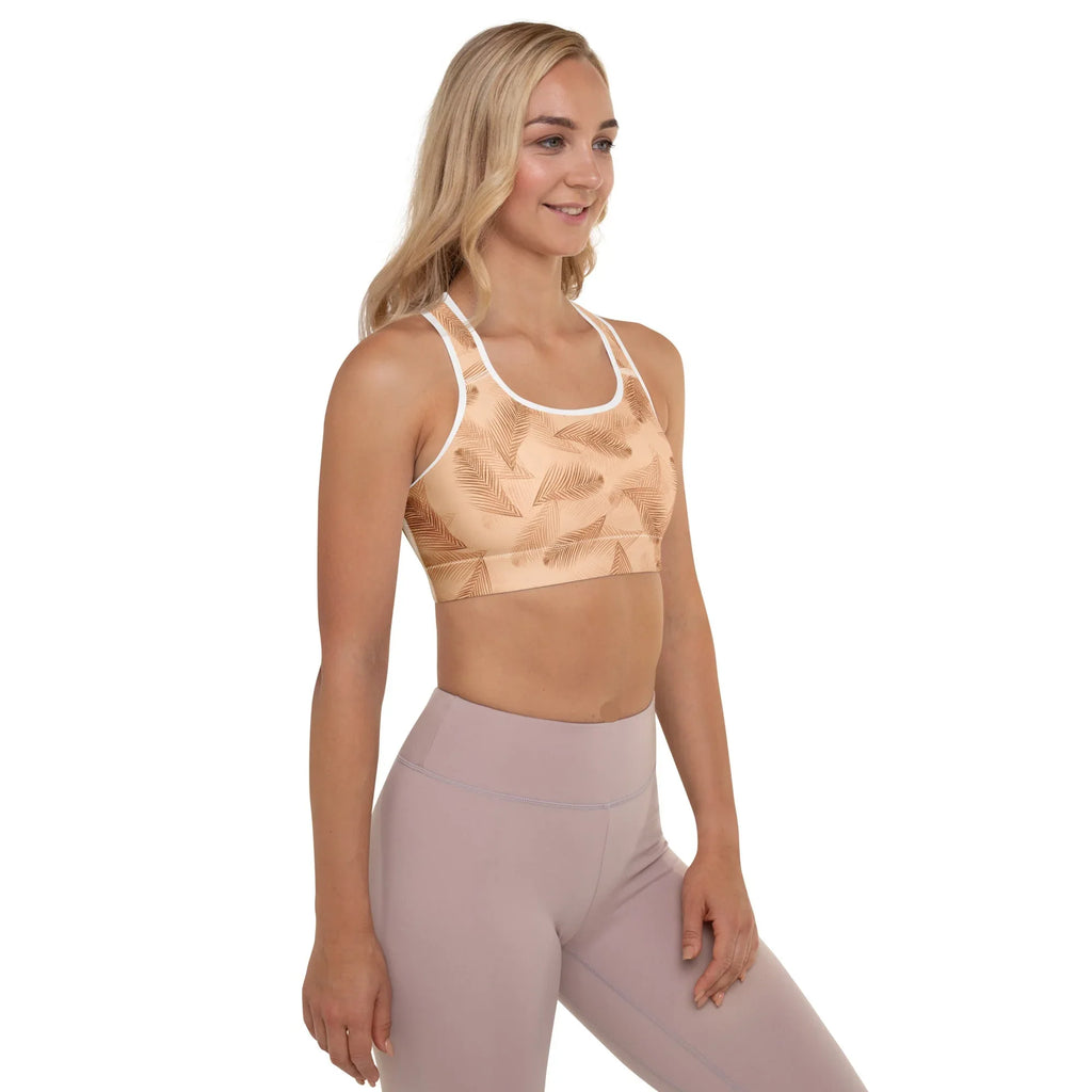 Padded Sports Bra Sports Bra AwRans Clothing all-over-print-padded-sports-bra-white-right-67ec0861c33a3