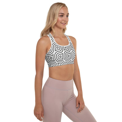 Padded Sports Bra - AwRans Clothing