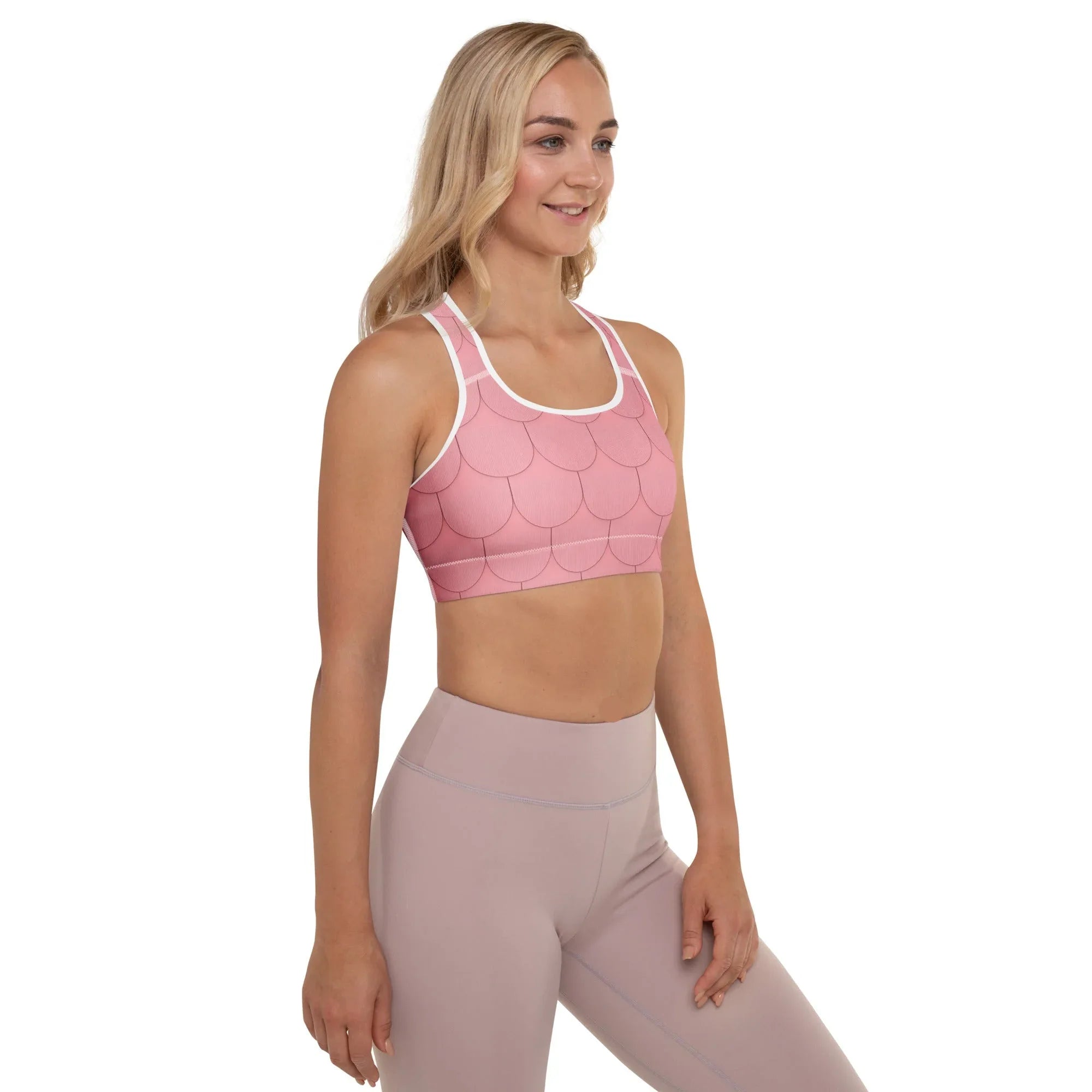 Padded Sports Bra Sports Bra AwRans Clothing all-over-print-padded-sports-bra-white-right-67ec0df0a60bb