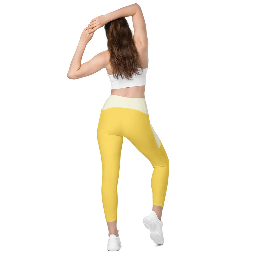 Leggings with pockets Leggings AwRans Clothing all-over-print-recycled-leggings-with-pockets-white-back-688015d591d0a
