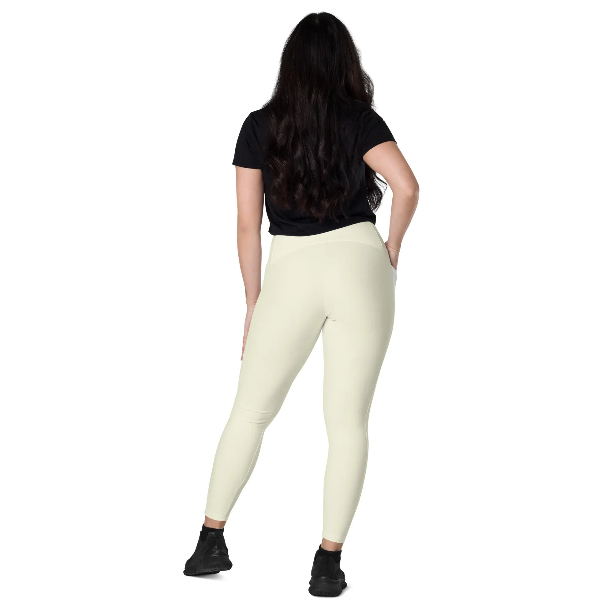 Leggings with pockets Leggings AwRans Clothing all-over-print-recycled-leggings-with-pockets-white-back-68801610ce63c