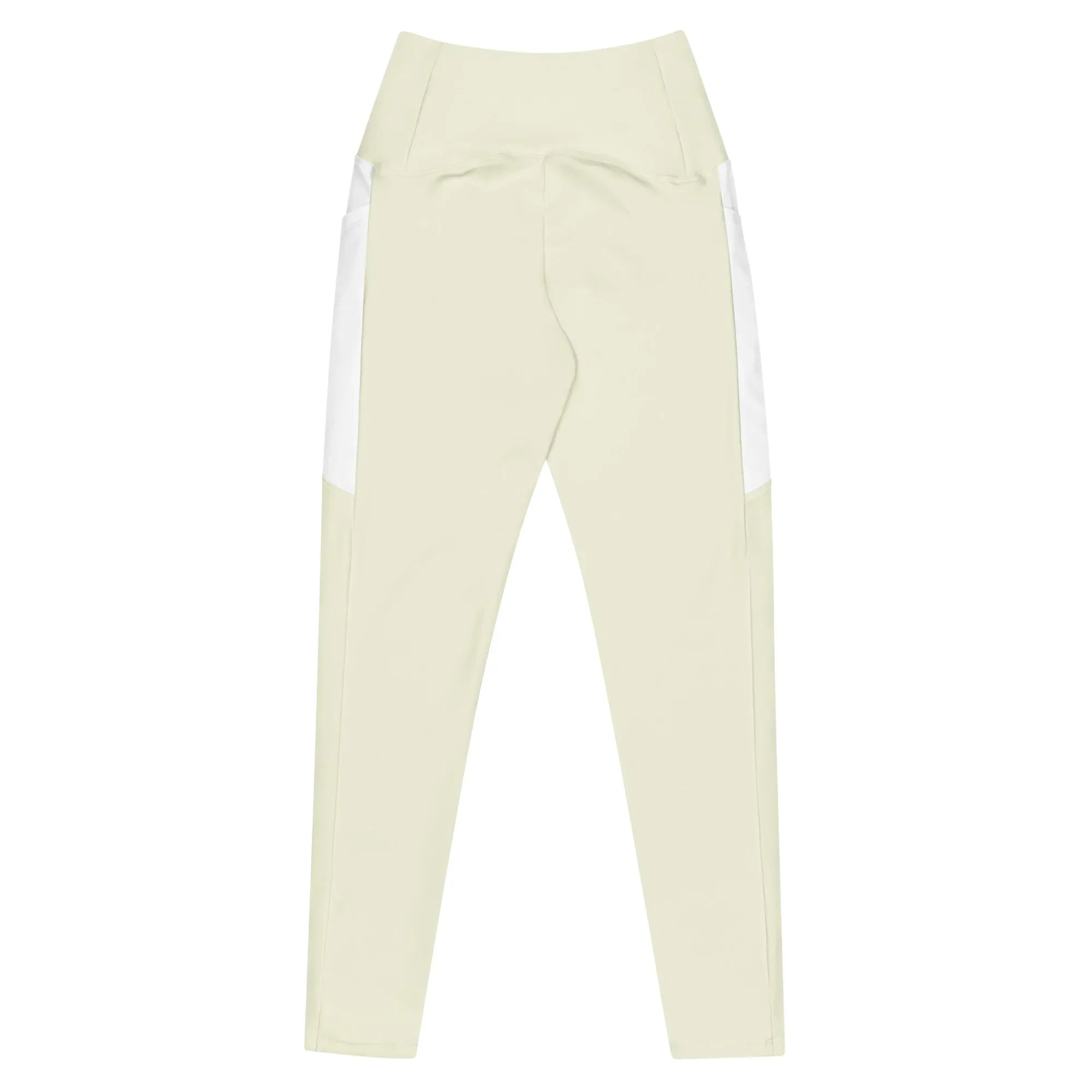 Leggings with pockets Leggings AwRans Clothing all-over-print-recycled-leggings-with-pockets-white-back-68801610d159e