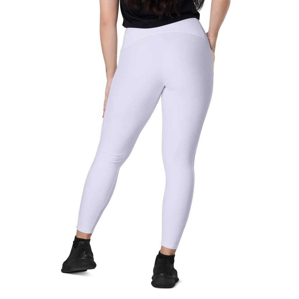 Leggings with pockets Leggings AwRans Clothing all-over-print-recycled-leggings-with-pockets-white-back-688016ff3f3a3