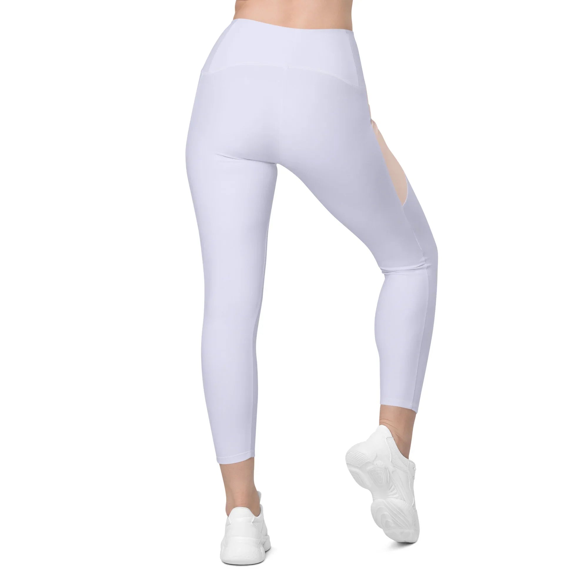 Leggings with pockets Leggings AwRans Clothing all-over-print-recycled-leggings-with-pockets-white-back-688016ff40ac9