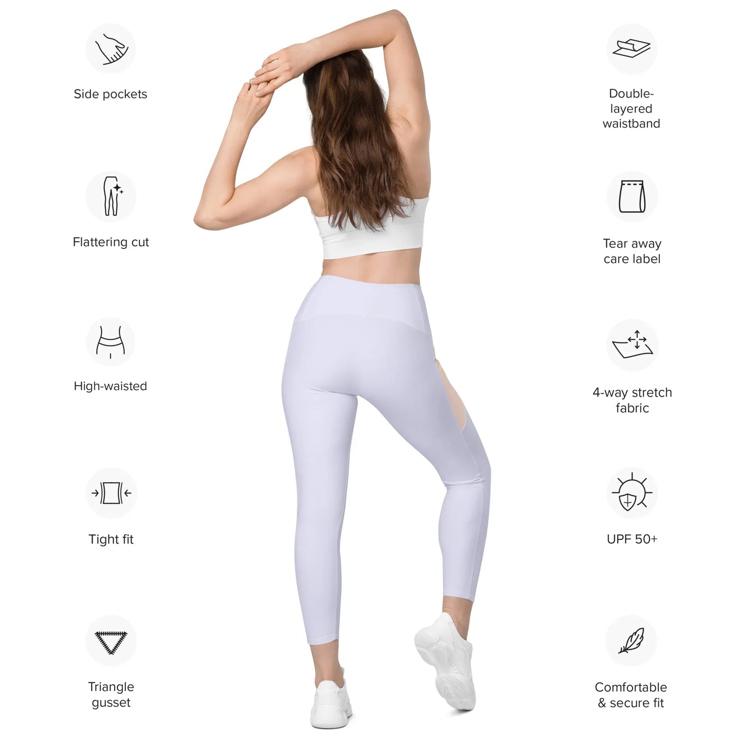 Leggings with pockets - AwRans Clothing