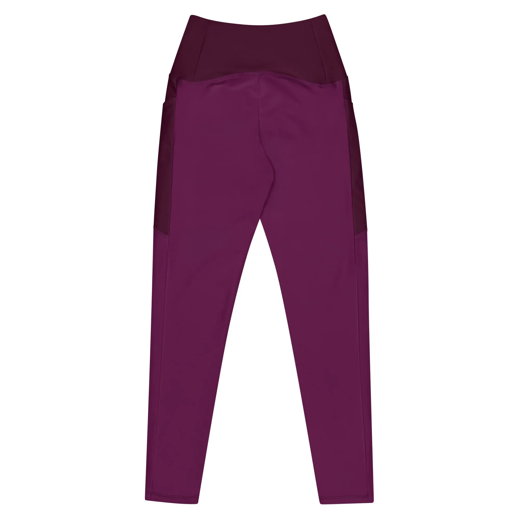 Leggings with pockets Leggings AwRans Clothing all-over-print-recycled-leggings-with-pockets-white-back-6880173ad386c