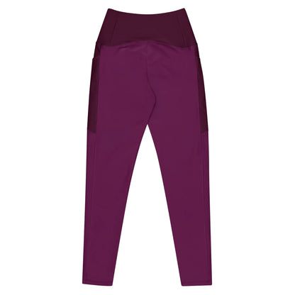 Leggings with pockets - AwRans Clothing