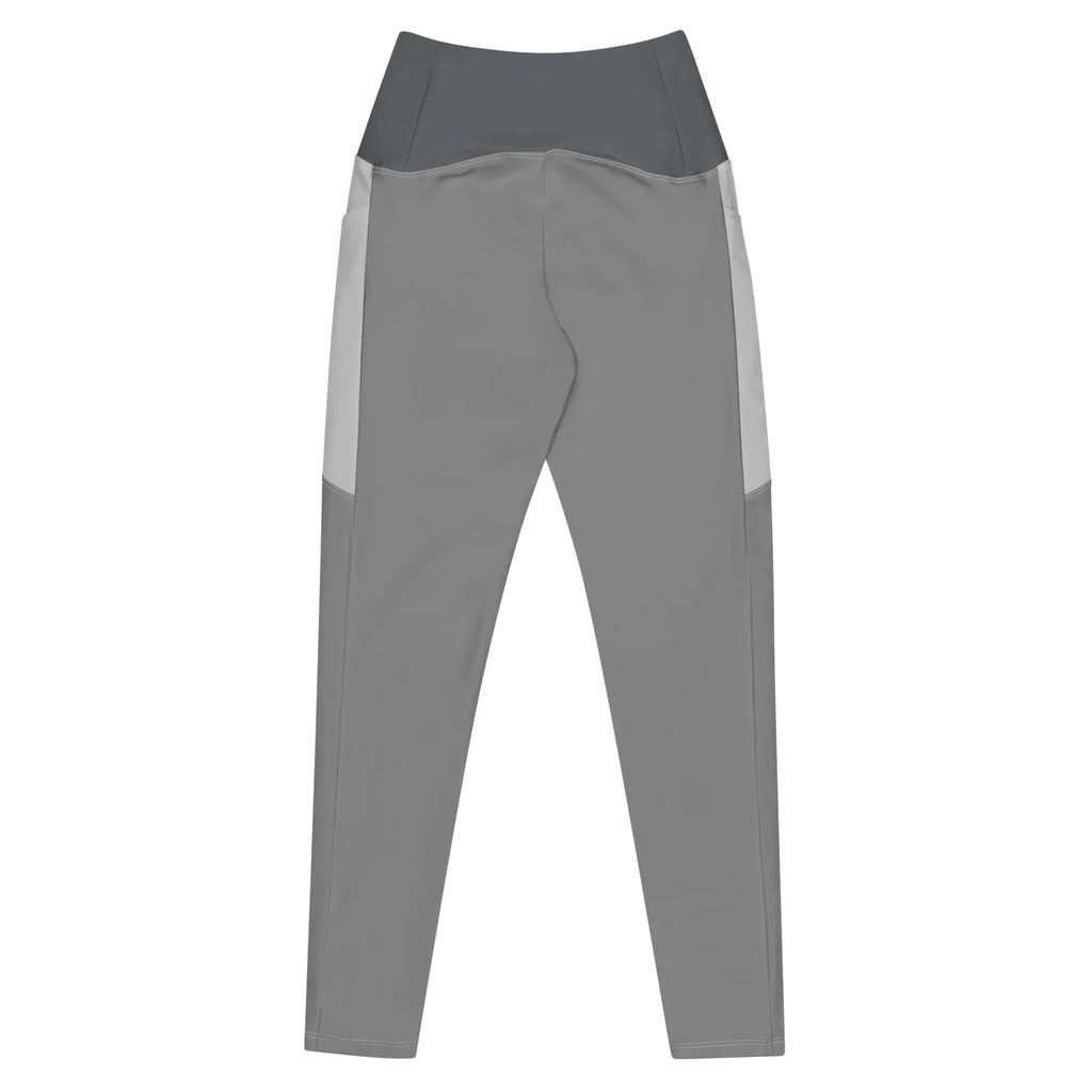 Leggings with pockets Leggings AwRans Clothing all-over-print-recycled-leggings-with-pockets-white-back-688017b1b009f