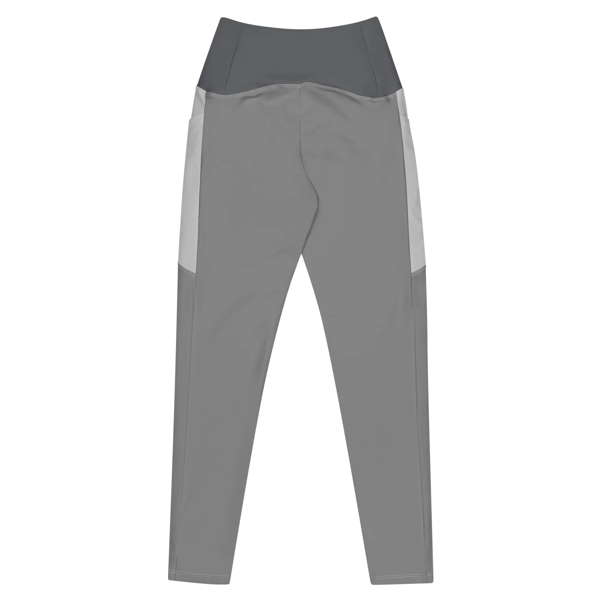 Leggings with pockets Leggings AwRans Clothing all-over-print-recycled-leggings-with-pockets-white-back-688017b1b009f
