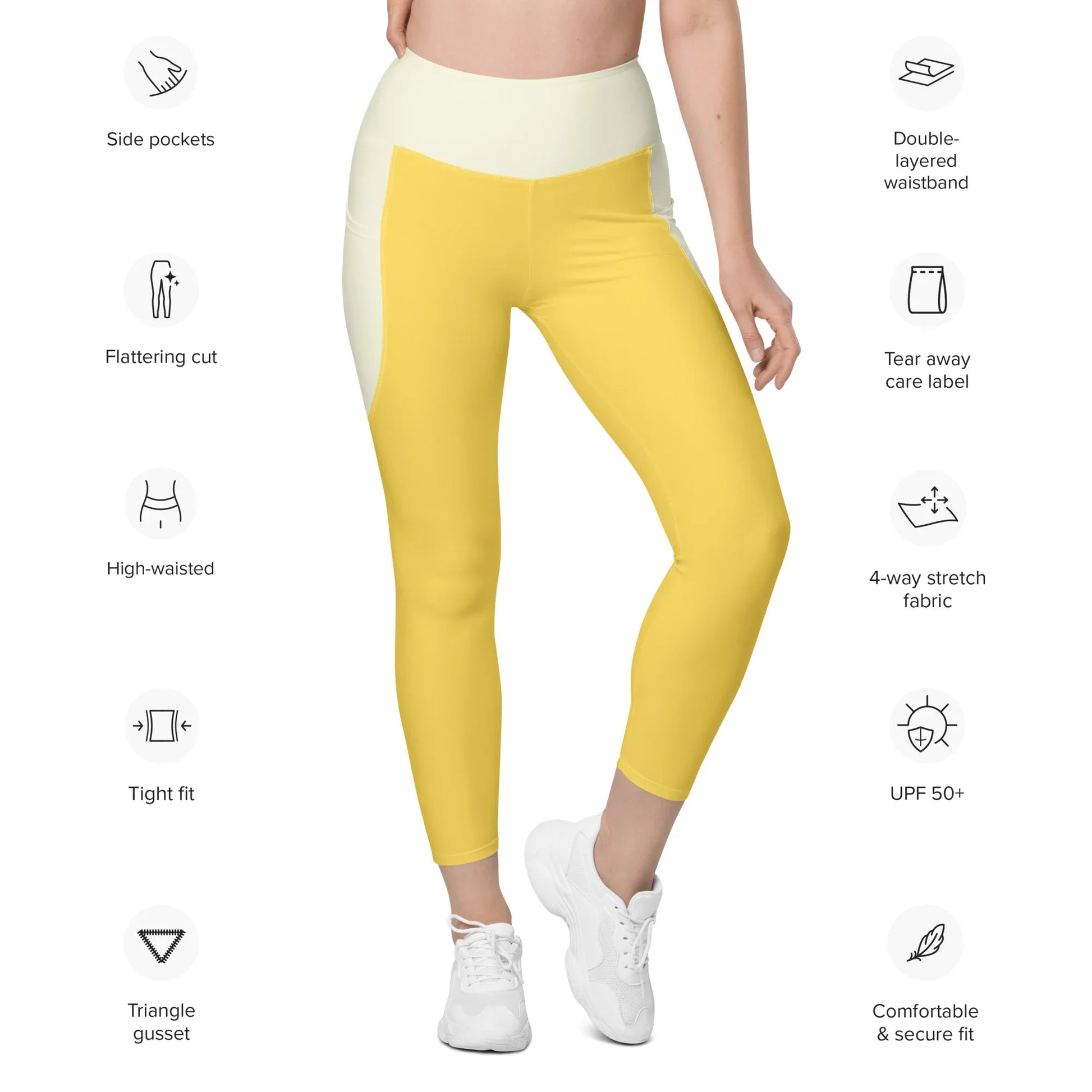 Leggings with pockets - AwRans Clothing