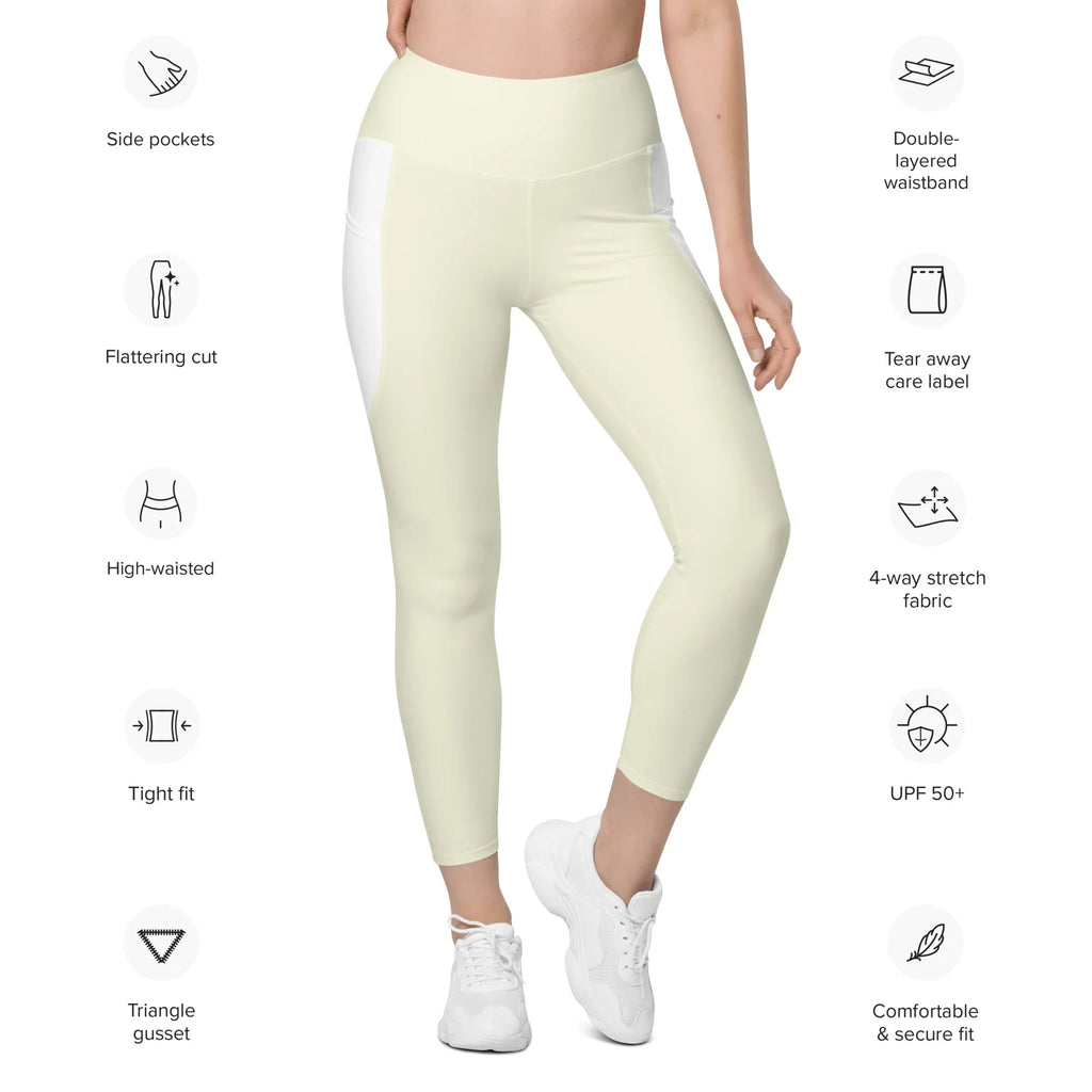 Leggings with pockets Leggings AwRans Clothing all-over-print-recycled-leggings-with-pockets-white-front-68801610d01c9