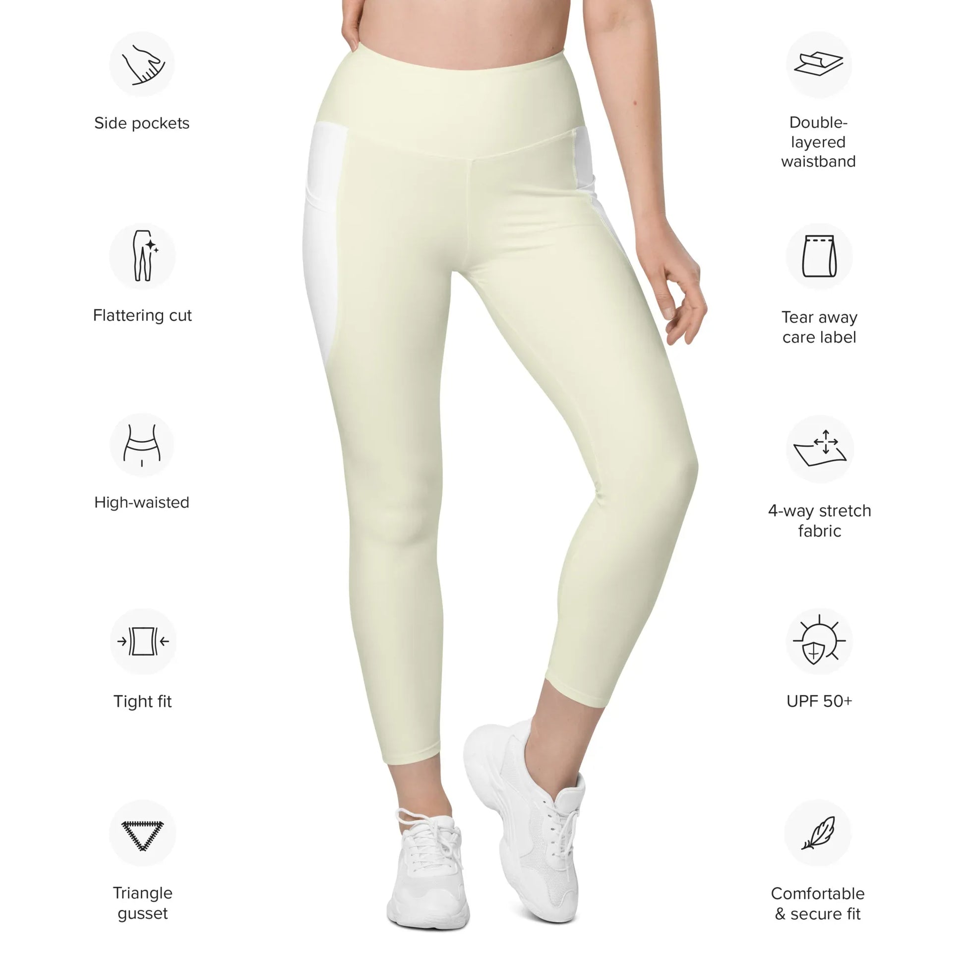 Leggings with pockets - AwRans Clothing