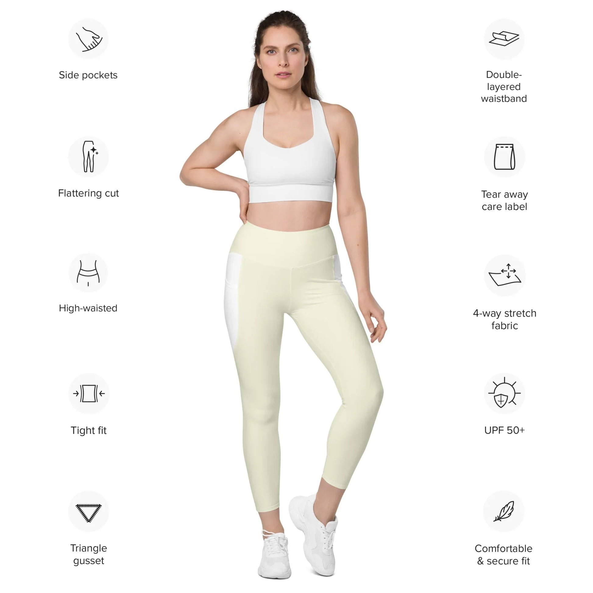 Leggings with pockets - AwRans Clothing