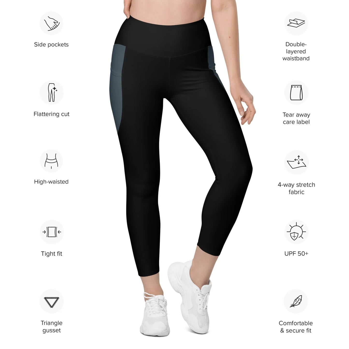 Leggings with pockets - AwRans Clothing
