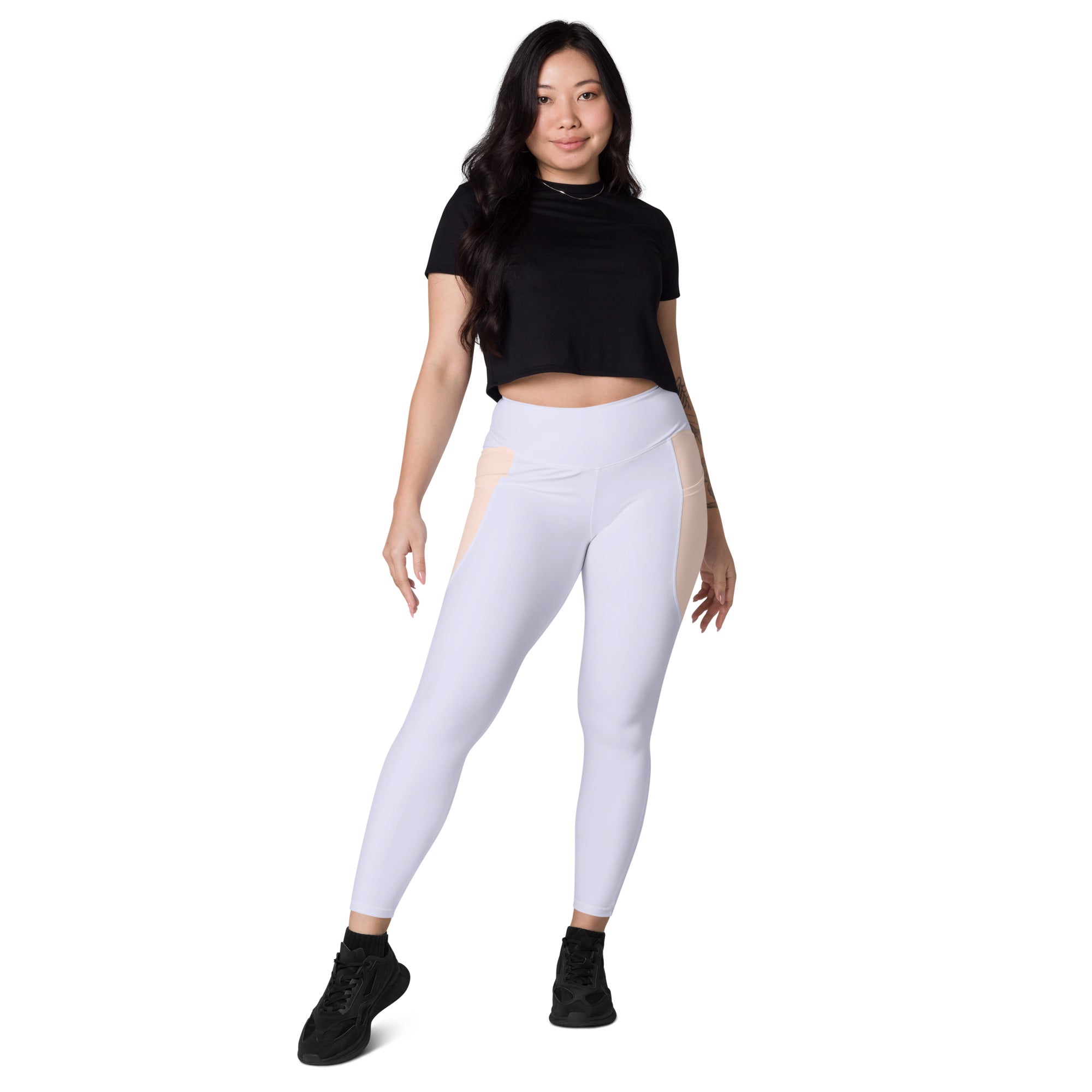 Leggings with pockets Leggings AwRans Clothing