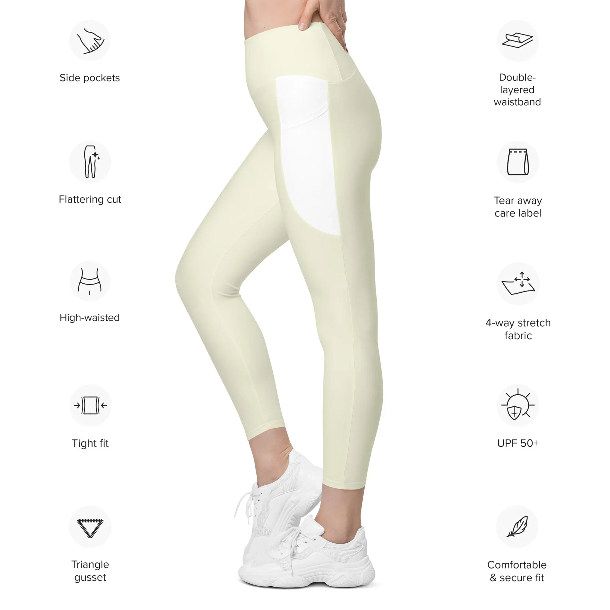 Leggings with pockets - AwRans Clothing