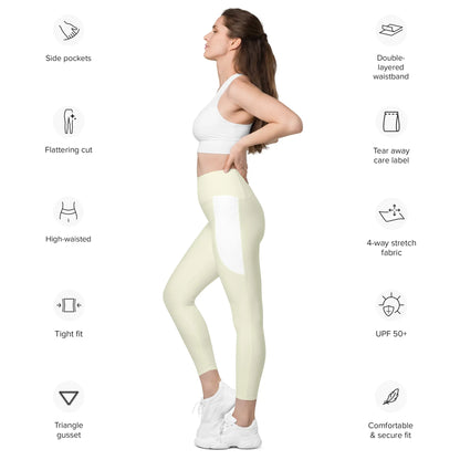 Leggings with pockets - AwRans Clothing