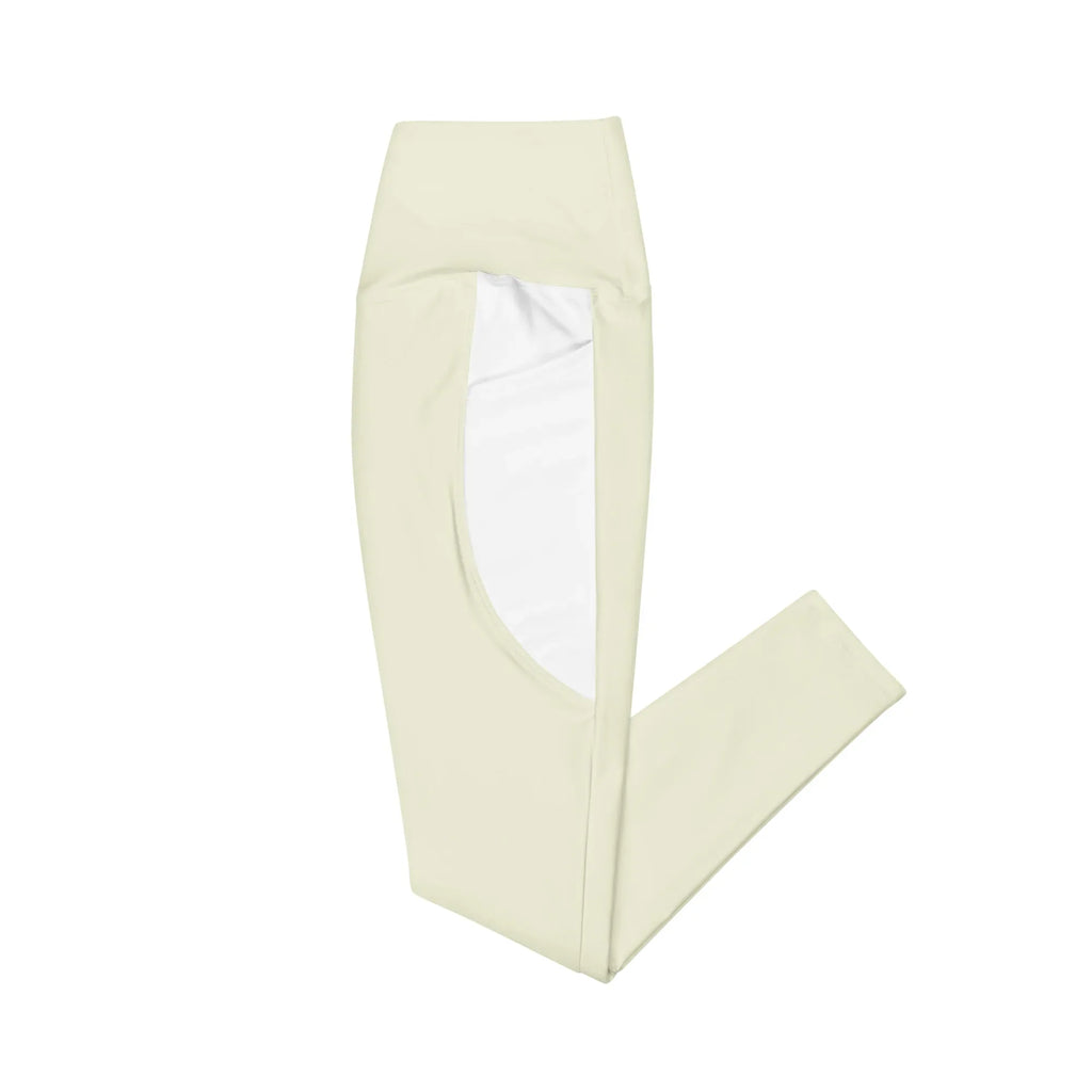 Leggings with pockets Leggings AwRans Clothing all-over-print-recycled-leggings-with-pockets-white-left-68801610d17a2