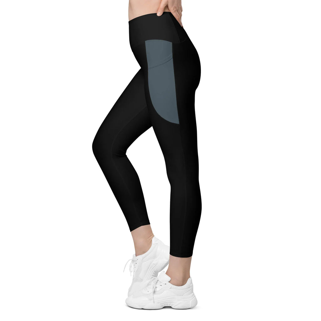 Leggings with pockets Leggings AwRans Clothing all-over-print-recycled-leggings-with-pockets-white-left-6880164c6b5fb