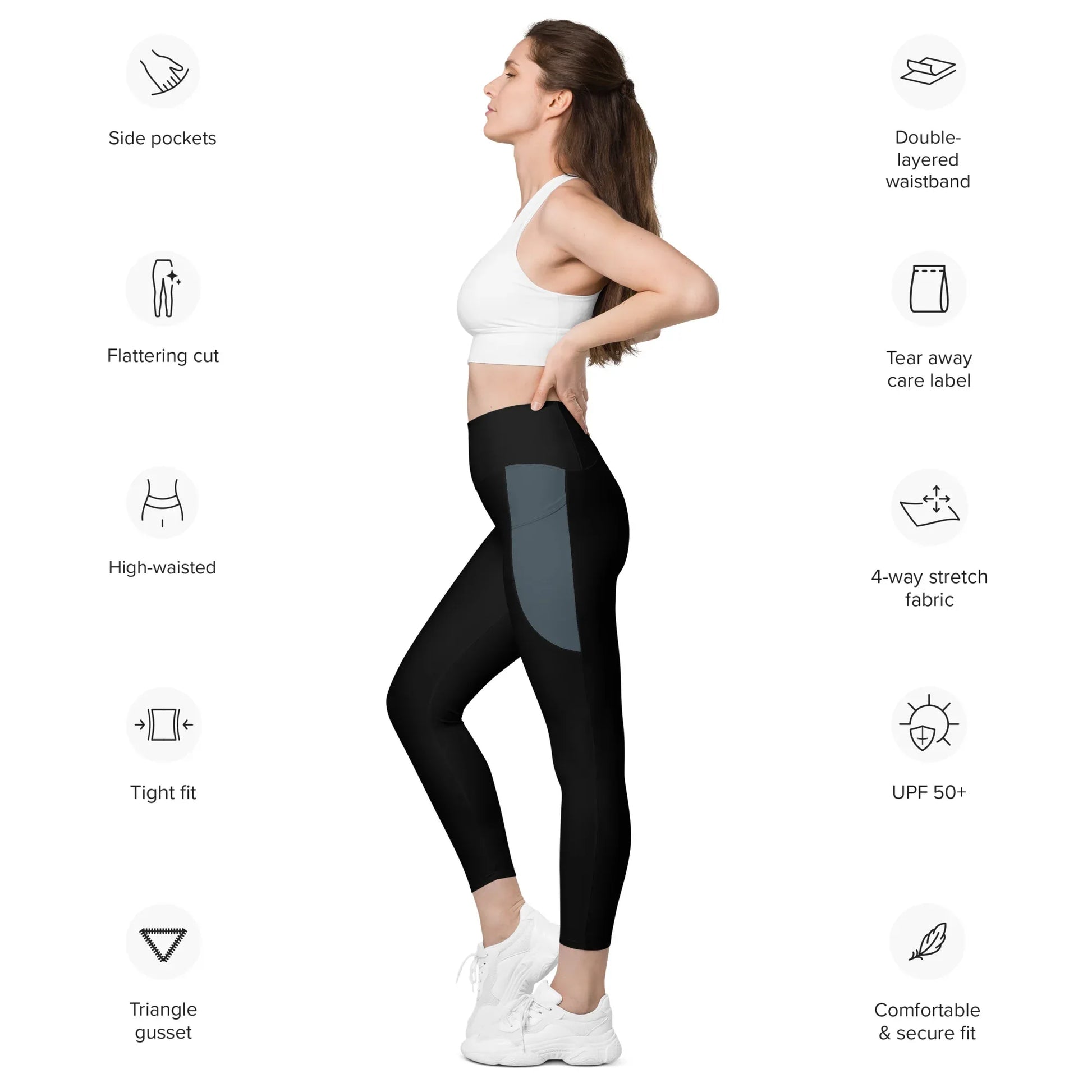 Leggings with pockets - AwRans Clothing
