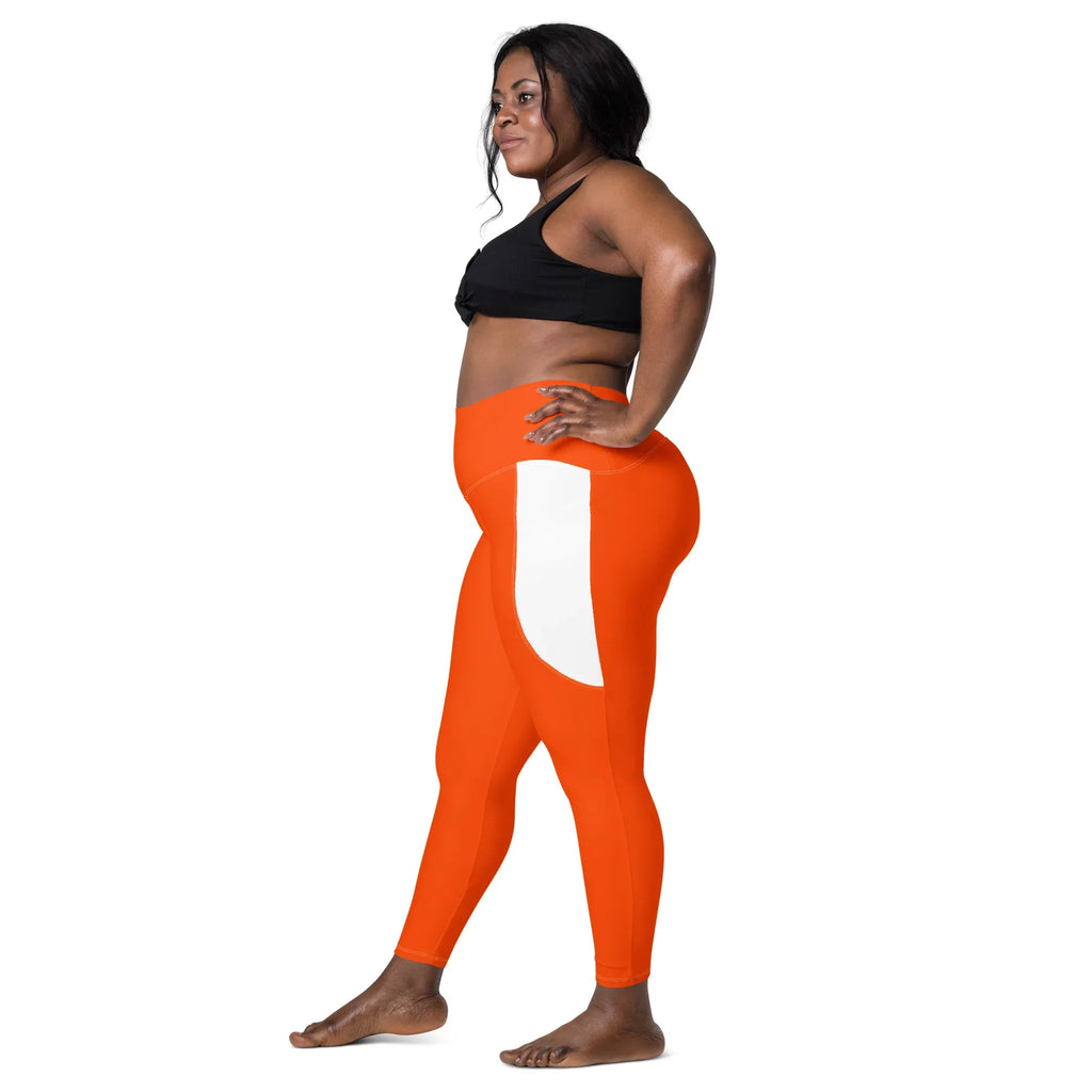 Leggings with pockets Leggings AwRans Clothing all-over-print-recycled-leggings-with-pockets-white-left-688016c27c23d
