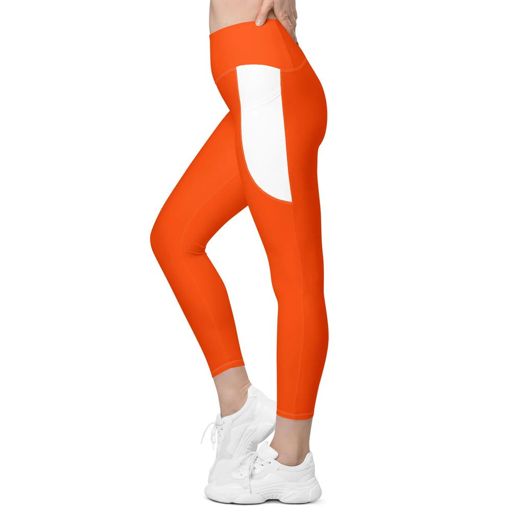 Leggings with pockets Leggings AwRans Clothing all-over-print-recycled-leggings-with-pockets-white-left-688016c27d15e