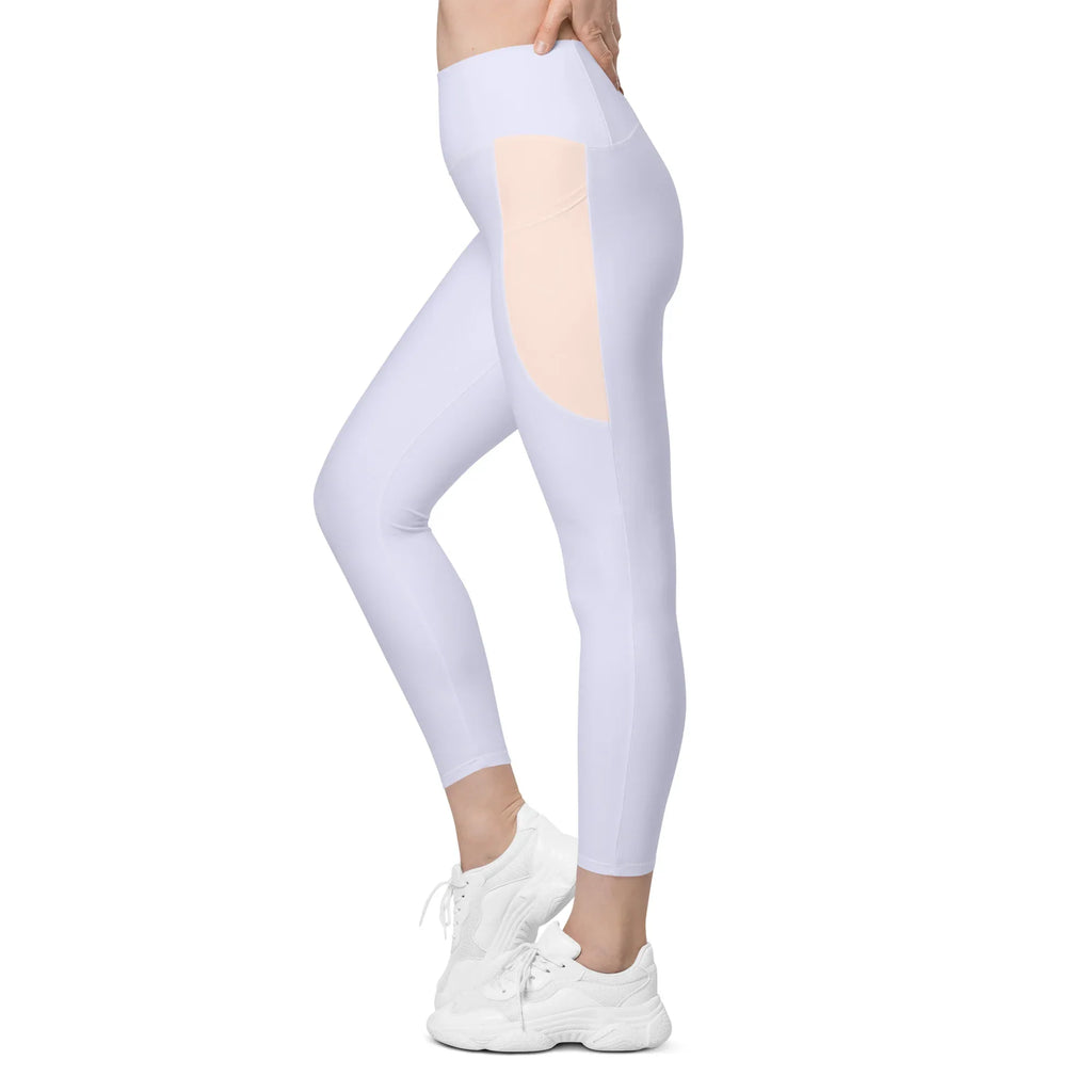 Leggings with pockets Leggings AwRans Clothing all-over-print-recycled-leggings-with-pockets-white-left-688016ff4086c