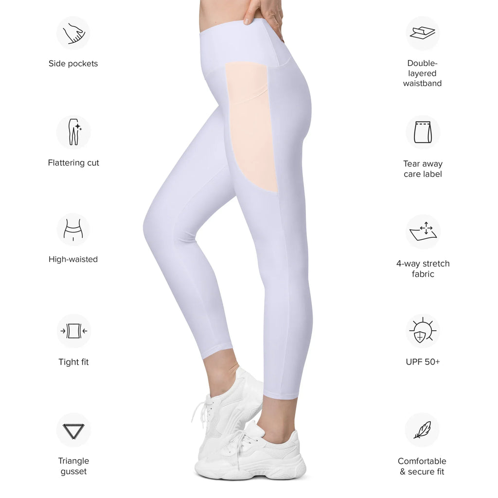 Leggings with pockets Leggings AwRans Clothing all-over-print-recycled-leggings-with-pockets-white-left-688016ff413e4