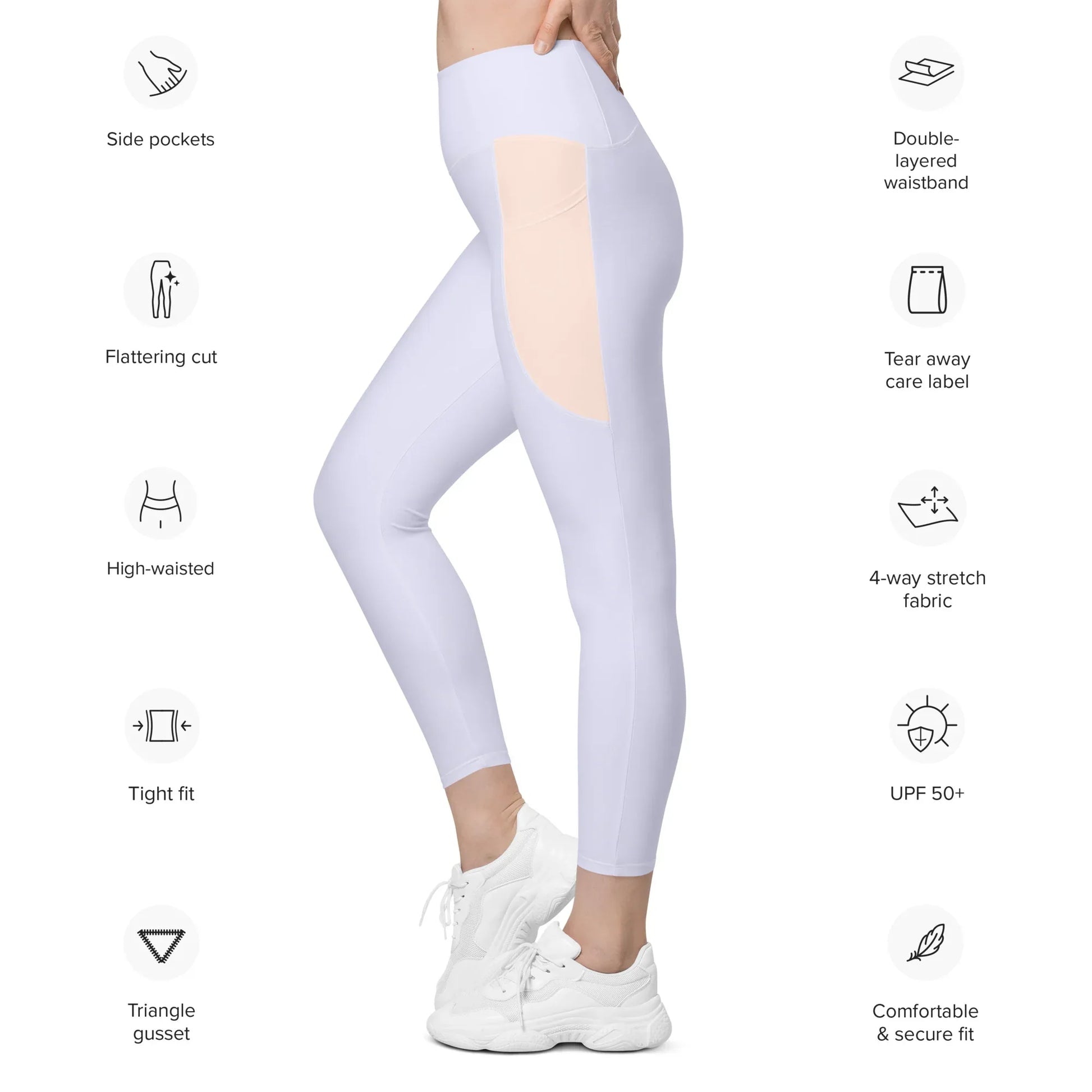 Leggings with pockets - AwRans Clothing