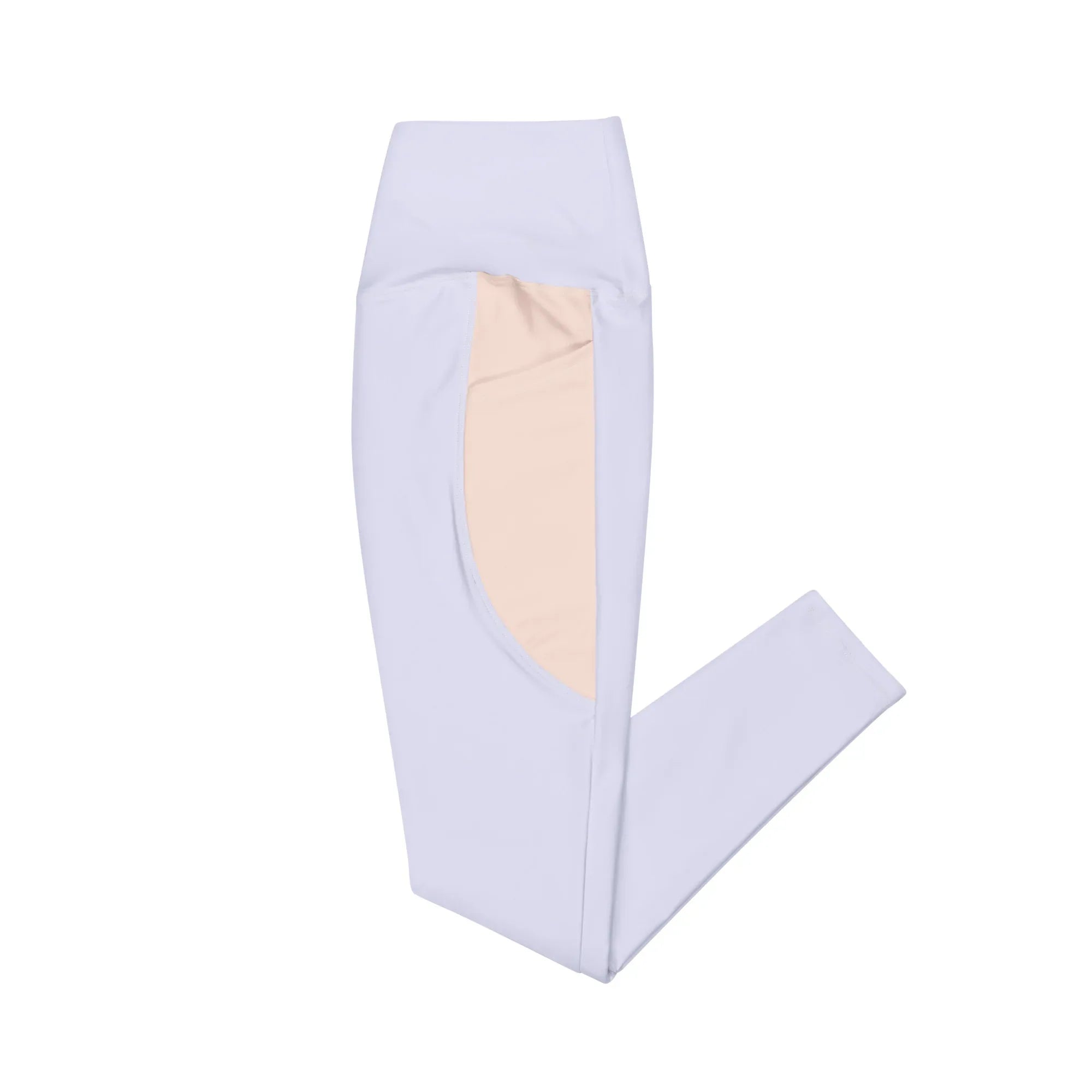 Leggings with pockets Leggings AwRans Clothing all-over-print-recycled-leggings-with-pockets-white-left-688016ff42ac1