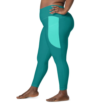 Leggings with pockets - AwRans Clothing