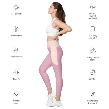 Leggings with pockets - AwRans Clothing