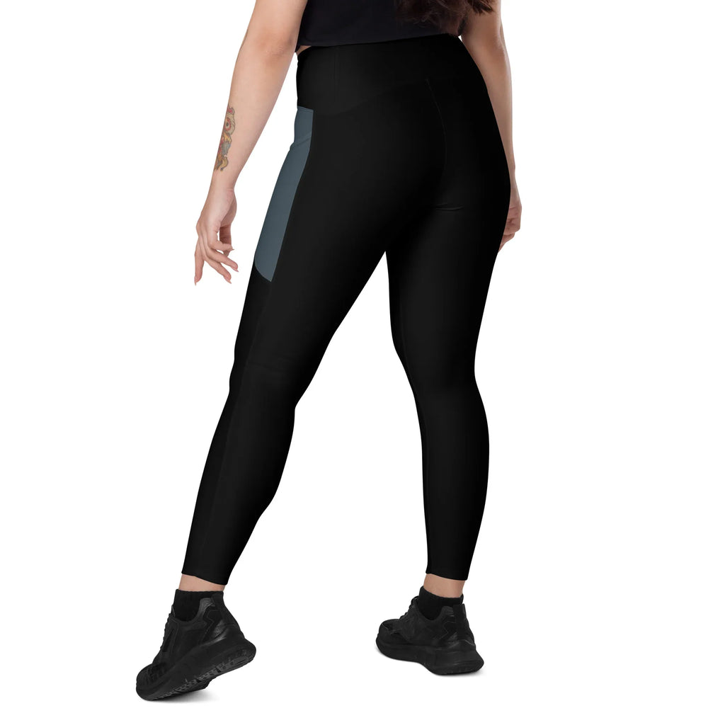 Leggings with pockets Leggings AwRans Clothing all-over-print-recycled-leggings-with-pockets-white-left-back-6880164c69d1f