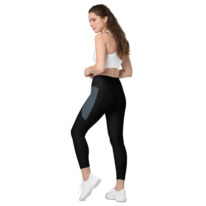 Leggings with pockets - AwRans Clothing