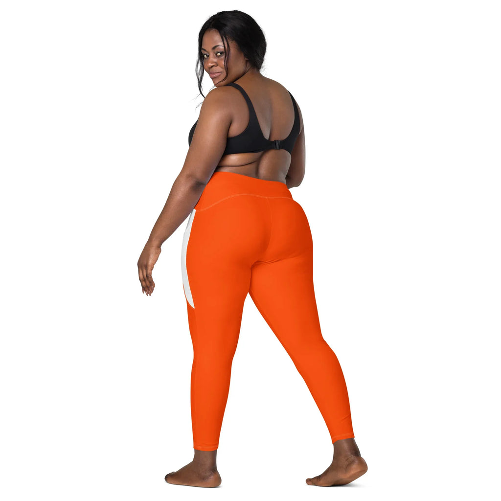 Leggings with pockets Leggings AwRans Clothing all-over-print-recycled-leggings-with-pockets-white-left-back-688016c27bfa0