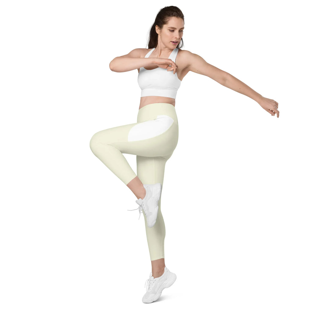 Leggings with pockets Leggings AwRans Clothing all-over-print-recycled-leggings-with-pockets-white-left-front-2-68801610cf8dc