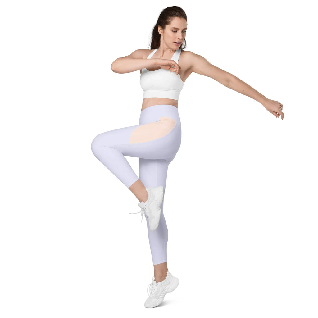 Leggings with pockets Leggings AwRans Clothing all-over-print-recycled-leggings-with-pockets-white-left-front-2-688016ff40bf6