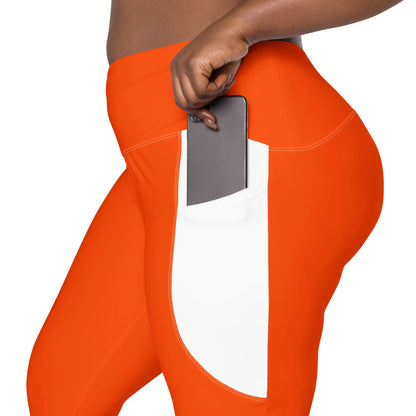 Leggings with pockets - AwRans Clothing