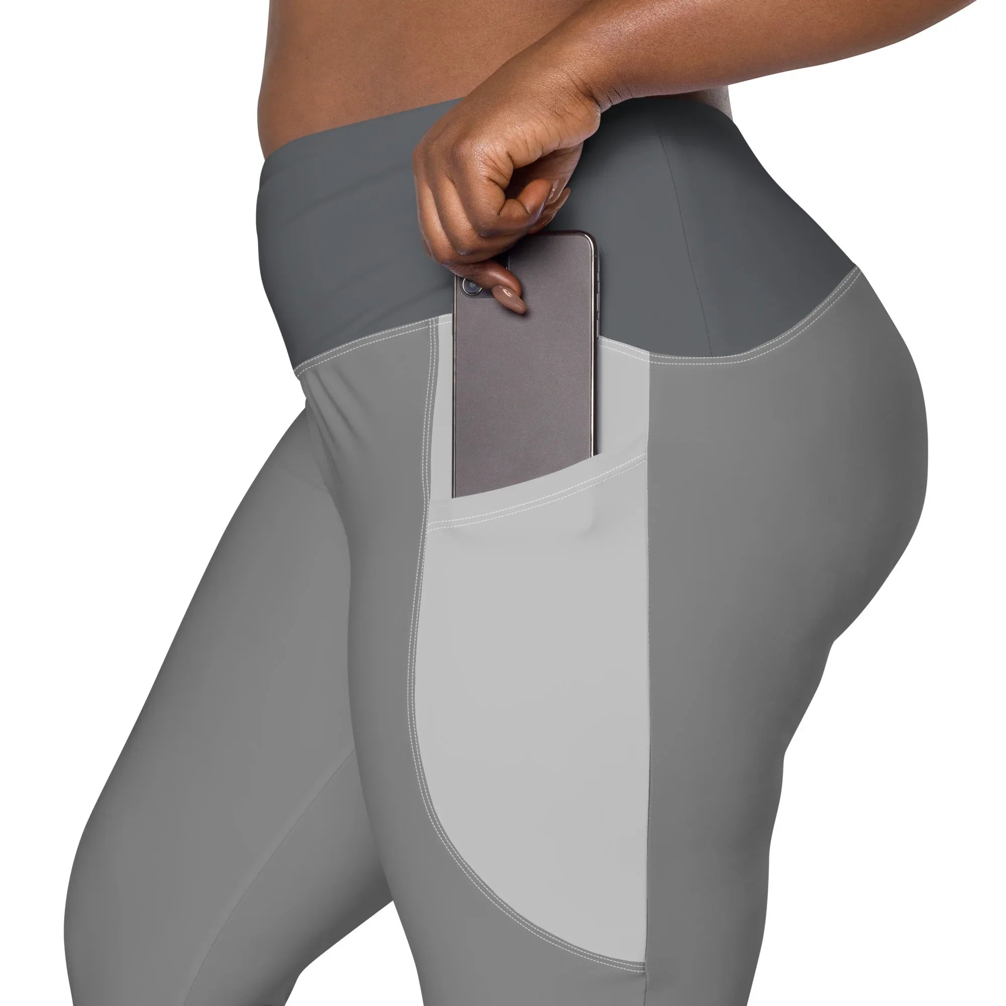 Leggings with pockets Leggings AwRans Clothing all-over-print-recycled-leggings-with-pockets-white-product-details-2-688017b1af11e