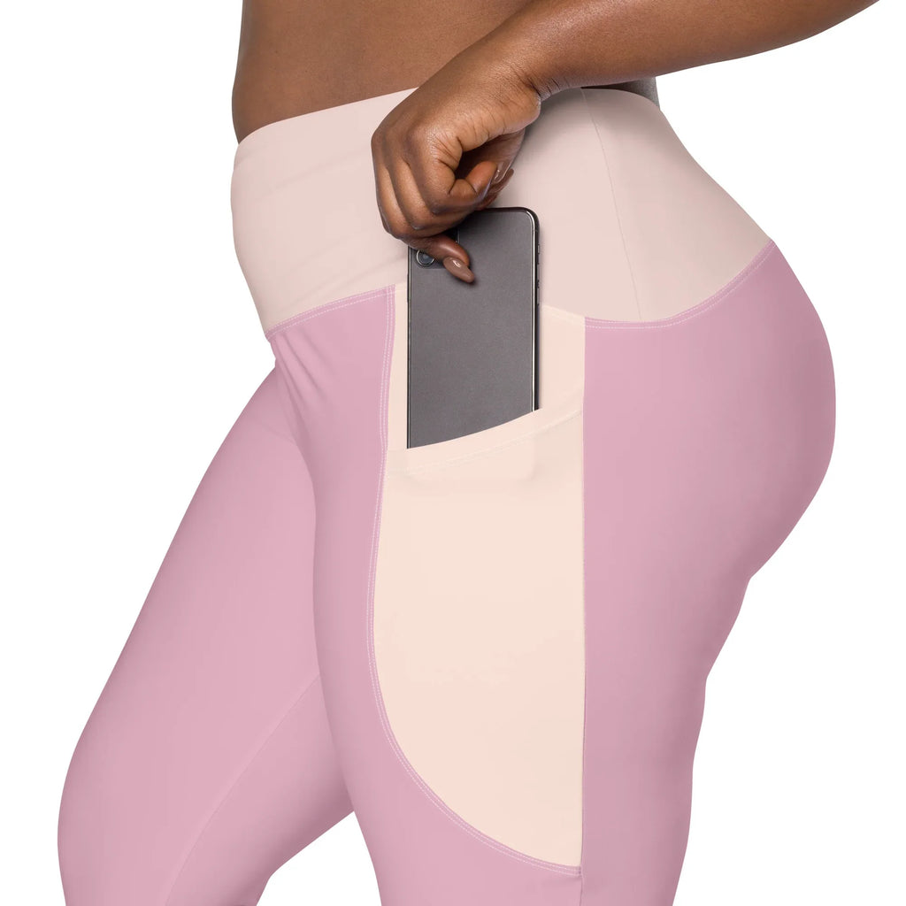 Leggings with pockets Leggings AwRans Clothing all-over-print-recycled-leggings-with-pockets-white-product-details-2-688017ecd87b5
