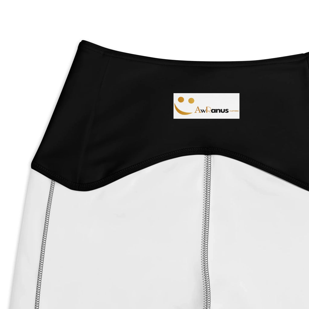 Leggings with pockets Leggings AwRans Clothing all-over-print-recycled-leggings-with-pockets-white-product-details-3-6880164c6d774