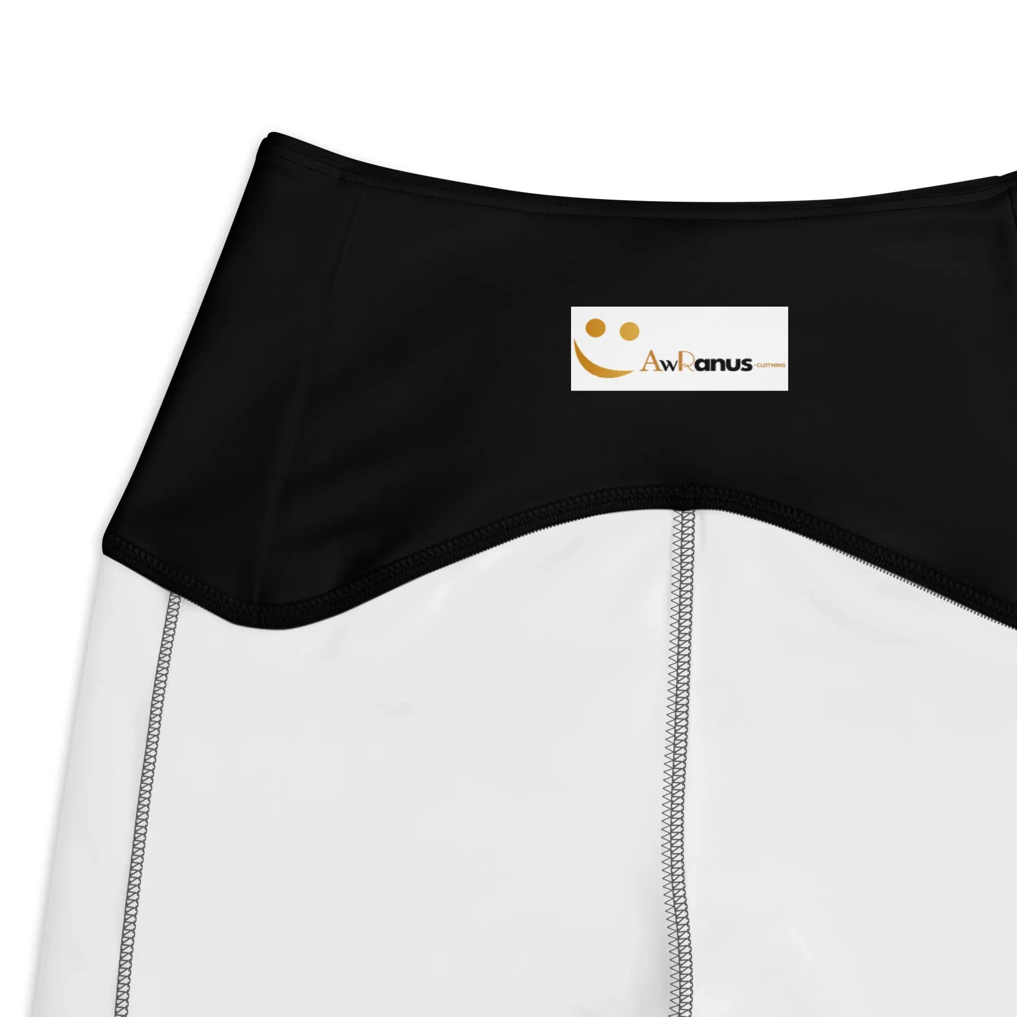 Leggings with pockets Leggings AwRans Clothing all-over-print-recycled-leggings-with-pockets-white-product-details-3-6880164c6d774