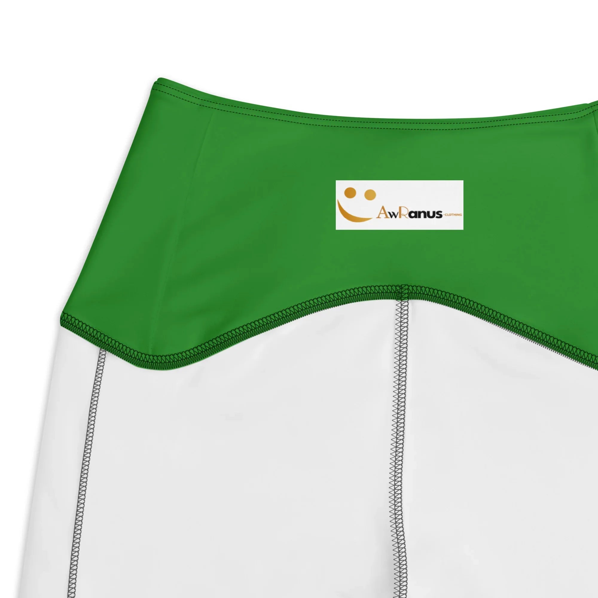 Leggings with pockets Leggings AwRans Clothing all-over-print-recycled-leggings-with-pockets-white-product-details-3-68801688caa9c