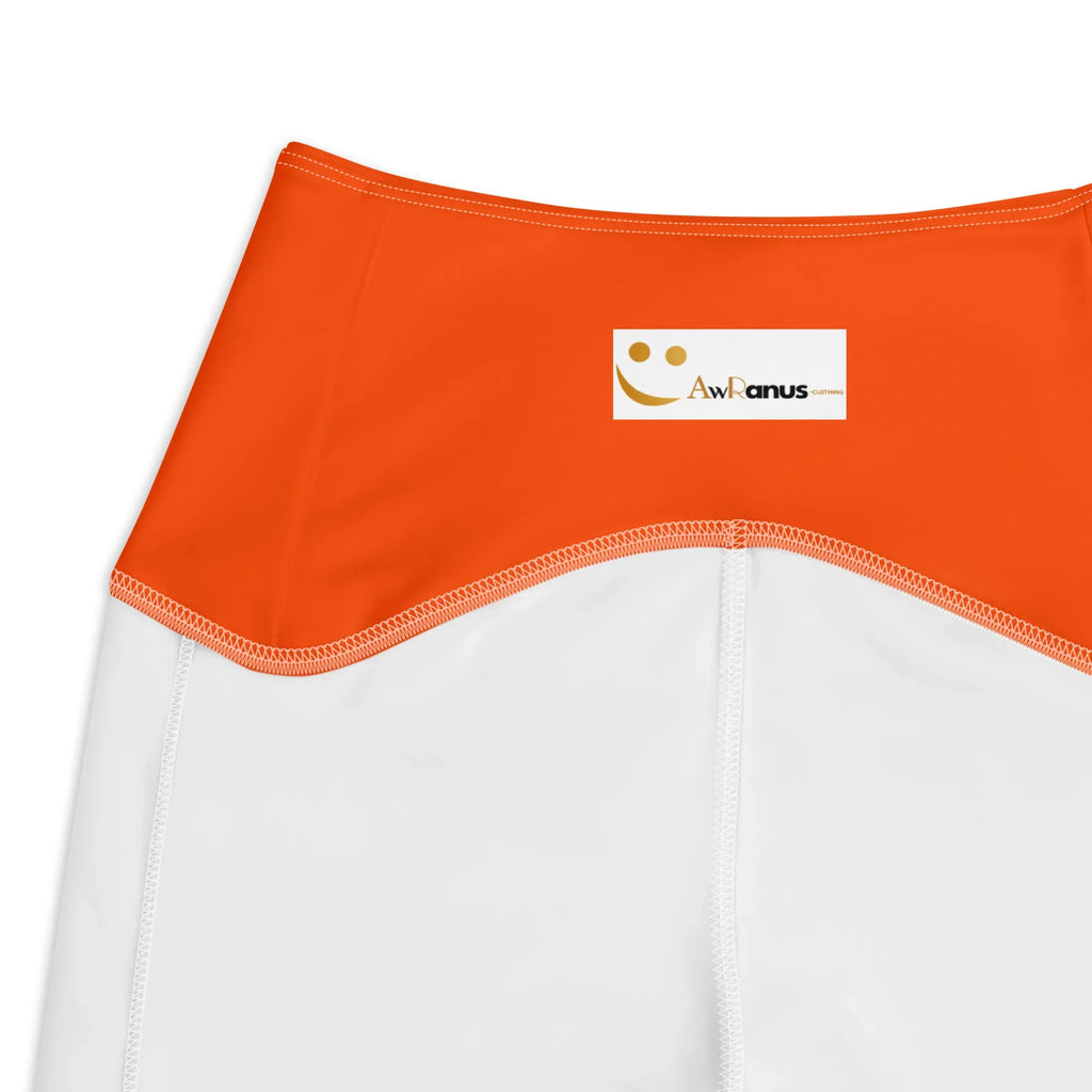 Leggings with pockets Leggings AwRans Clothing all-over-print-recycled-leggings-with-pockets-white-product-details-3-688016c27f7d3