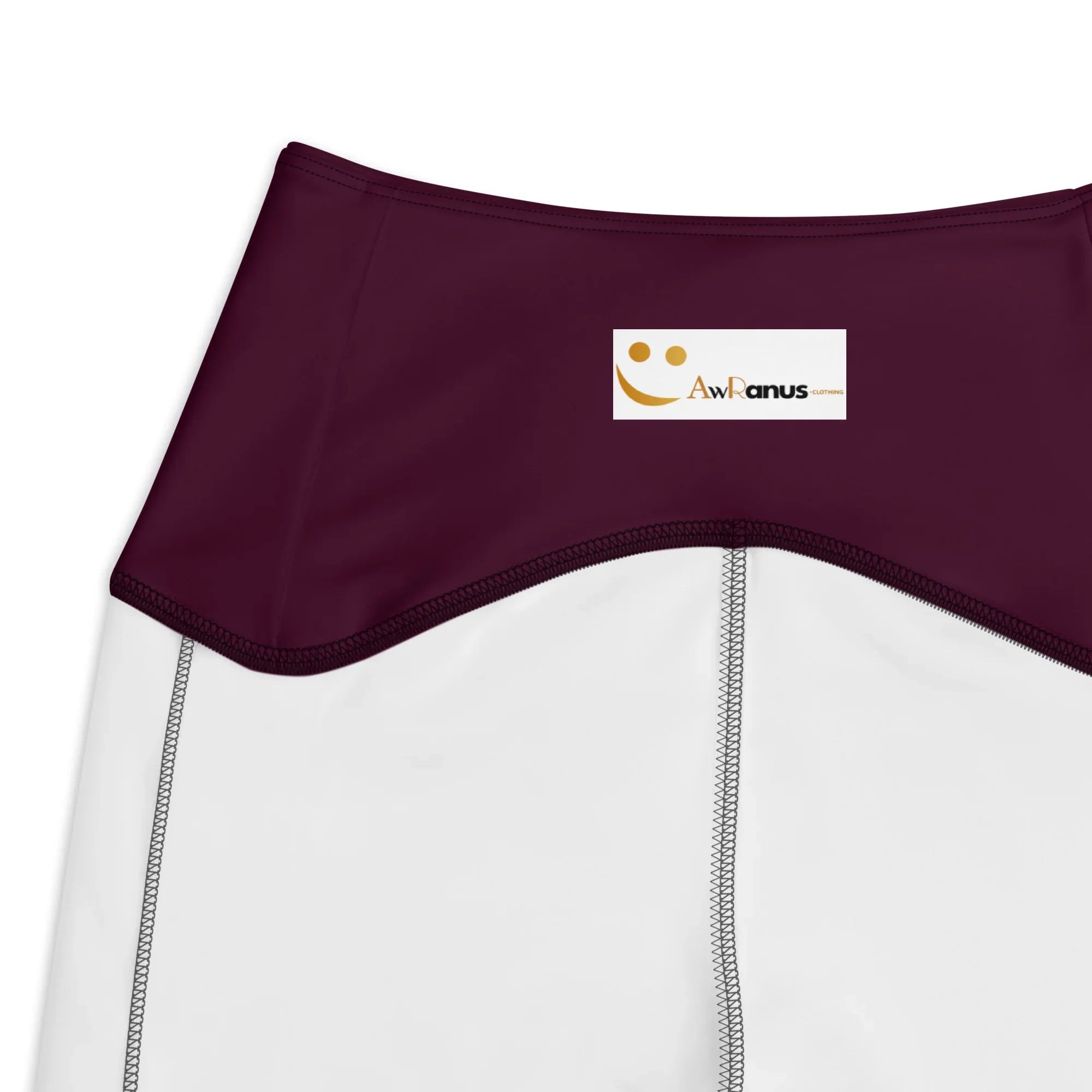 Leggings with pockets Leggings AwRans Clothing all-over-print-recycled-leggings-with-pockets-white-product-details-3-6880173ad3782