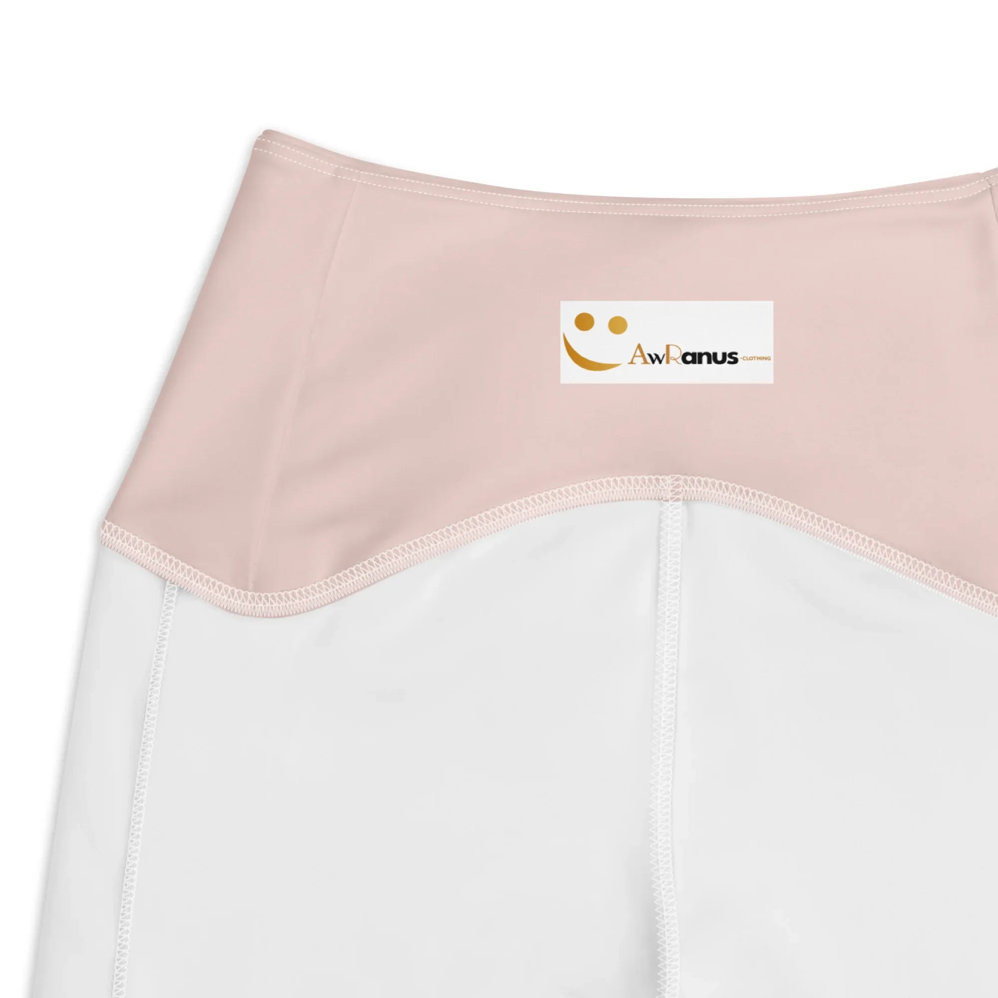 Leggings with pockets Leggings AwRans Clothing all-over-print-recycled-leggings-with-pockets-white-product-details-3-688017ecd98ef
