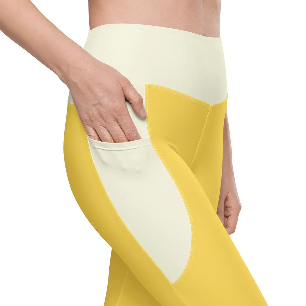 Leggings with pockets Leggings AwRans Clothing all-over-print-recycled-leggings-with-pockets-white-product-details-688015d592622