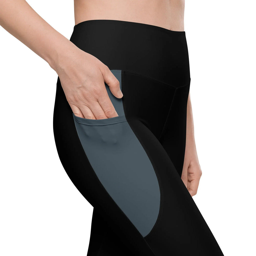 Leggings with pockets Leggings AwRans Clothing all-over-print-recycled-leggings-with-pockets-white-product-details-6880164c6ca4b